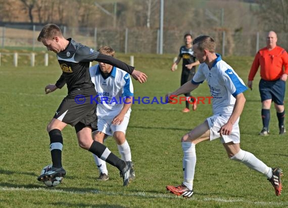 Kreisliga Sinsheim SV Reihen - TSV Waldangelloch 22.03.2015 (© Siegfried)